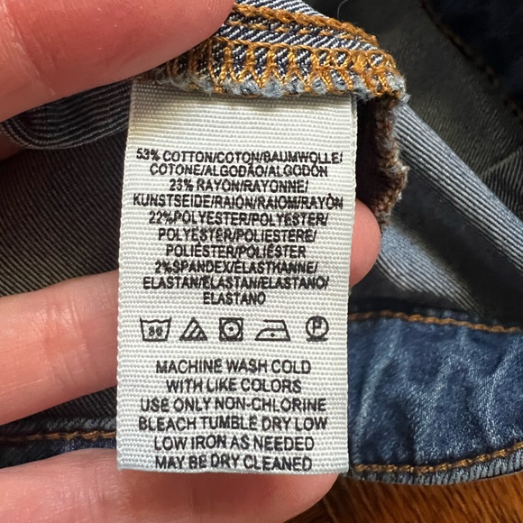 FREE PEOPLE Just Float On Flare Denim Boho Jeans High Rise Festival Coachella 26 - Picture 6 of 7